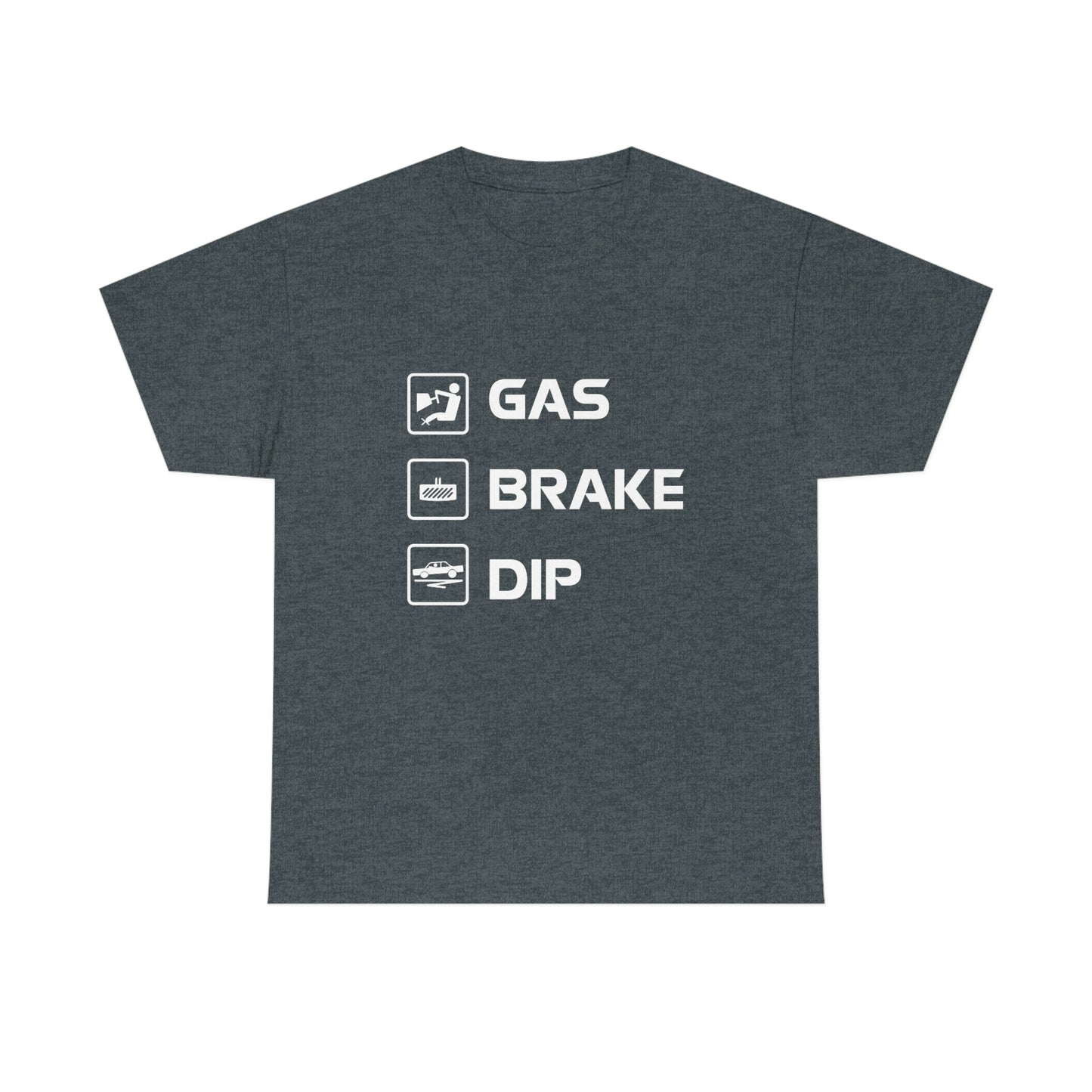 Gas Brake Dip Heavy Cotton Tee