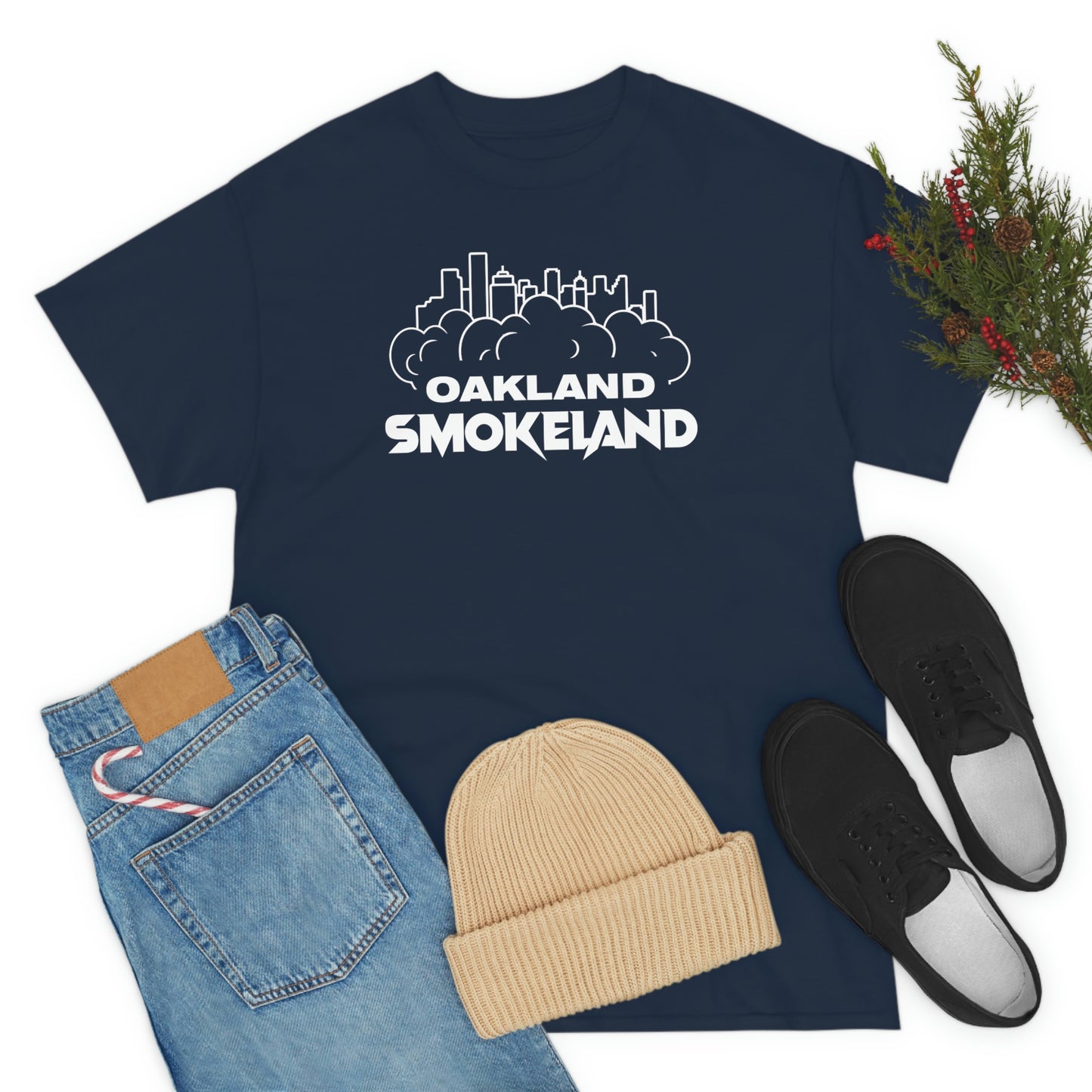 Oakland Smokeland Heavy Cotton Tee