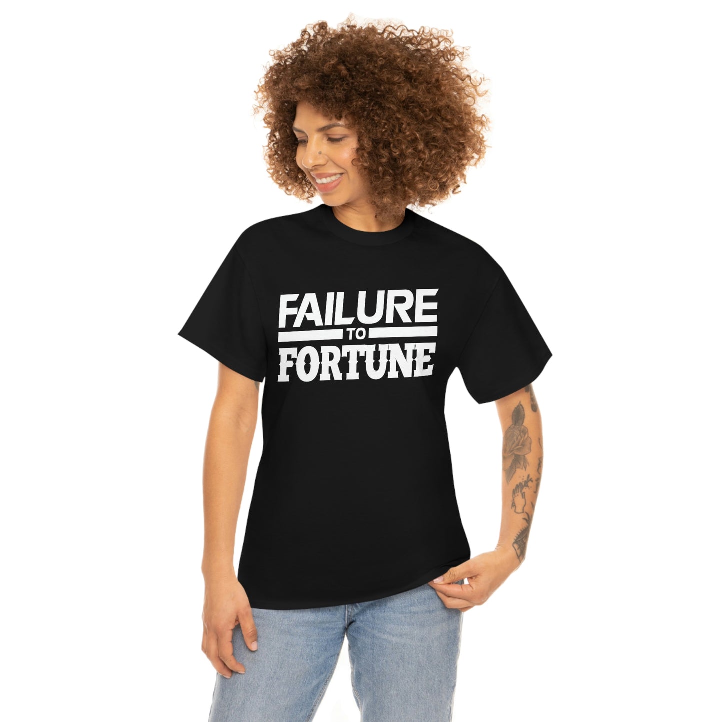 Failure to Fortune Heavy Cotton Tee