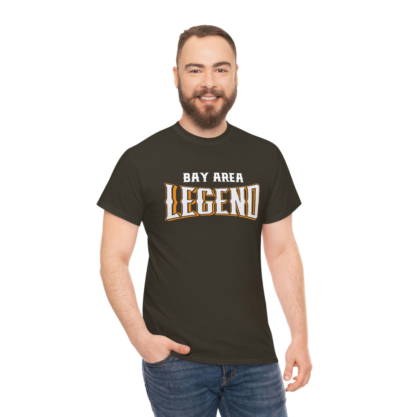 Bay Area Legend Heavy Cotton Tee