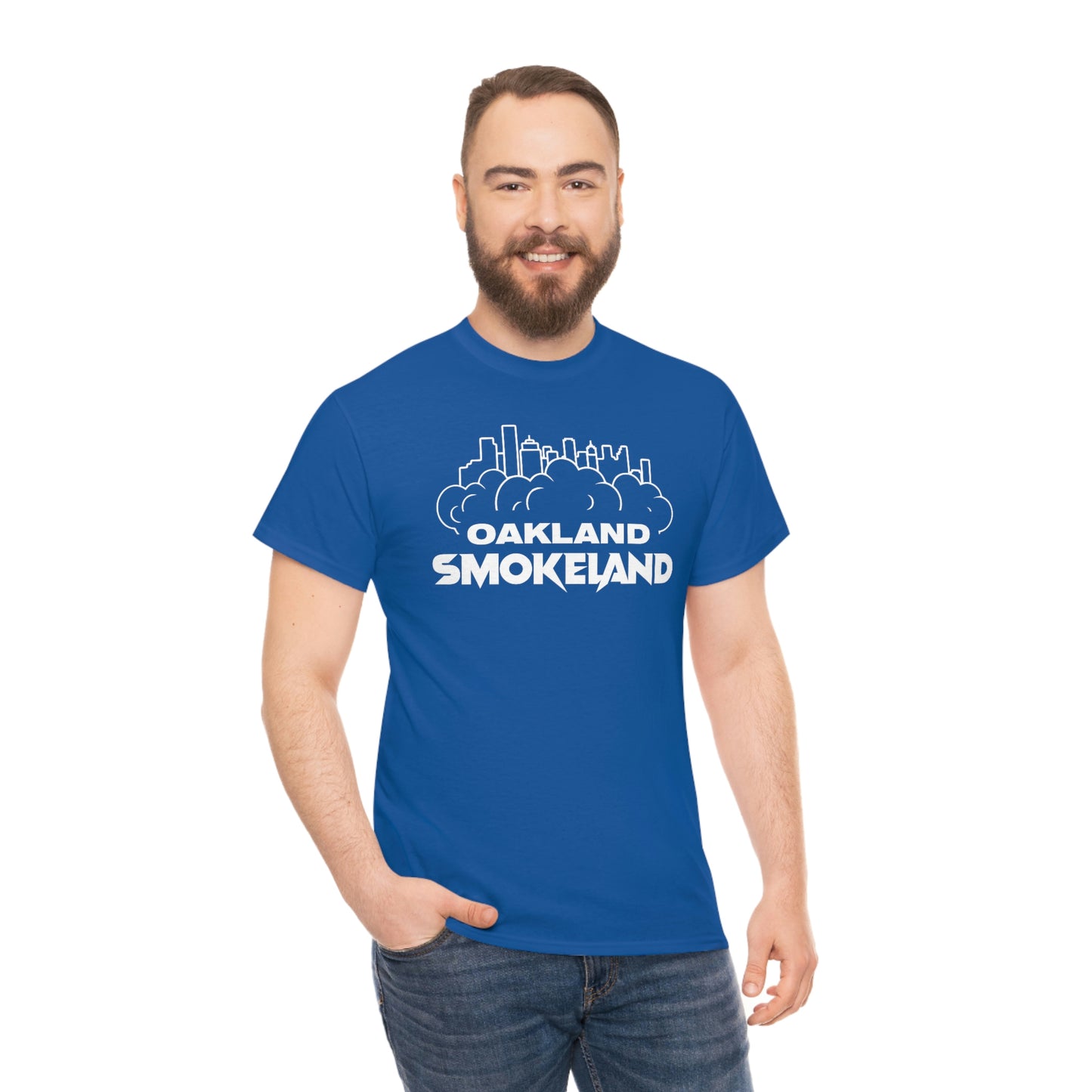 Oakland Smokeland Heavy Cotton Tee