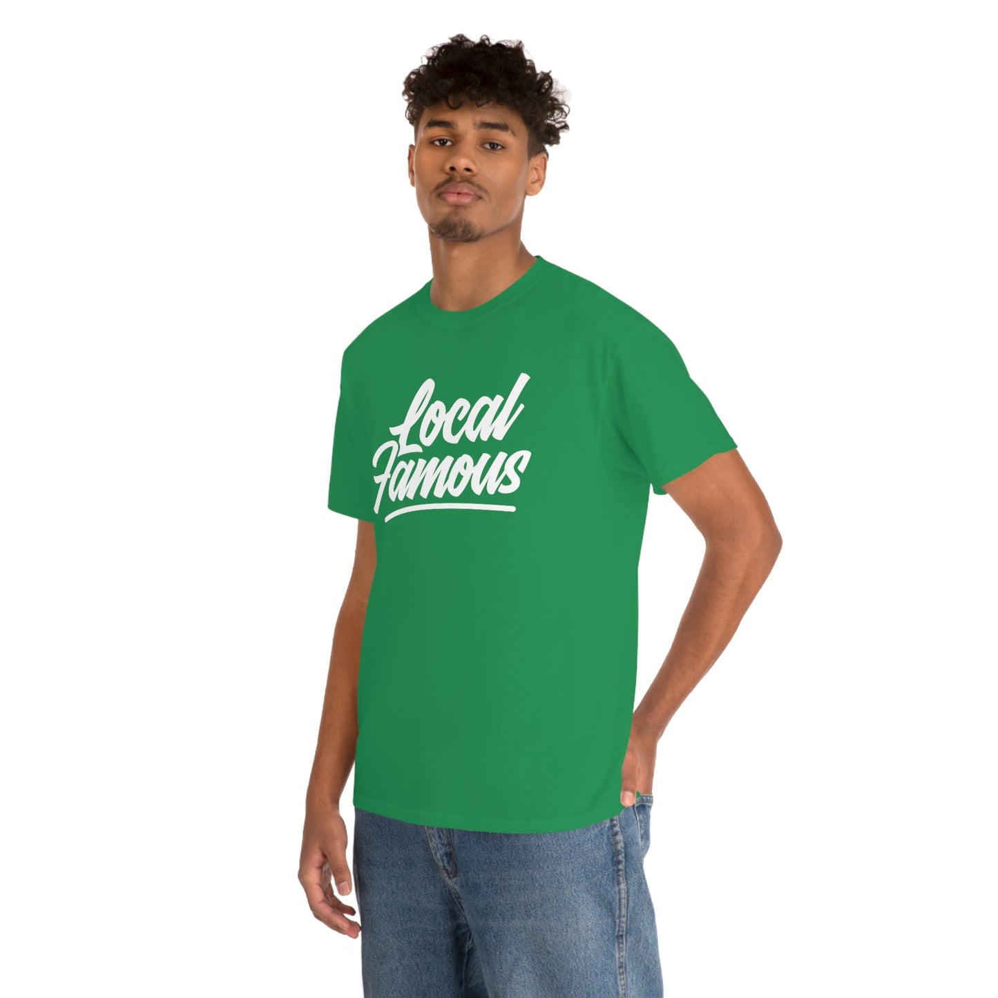 Local Famous Heavy Cotton Tee