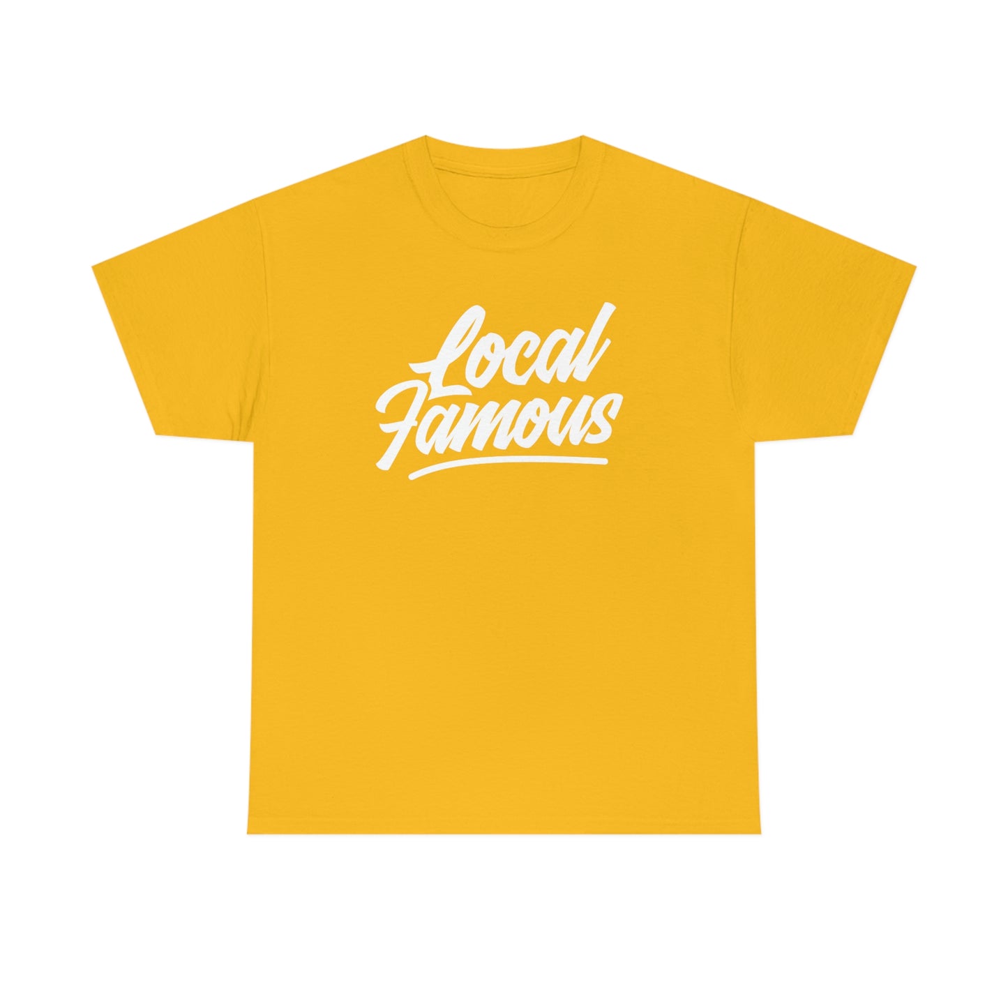 Local Famous Heavy Cotton Tee