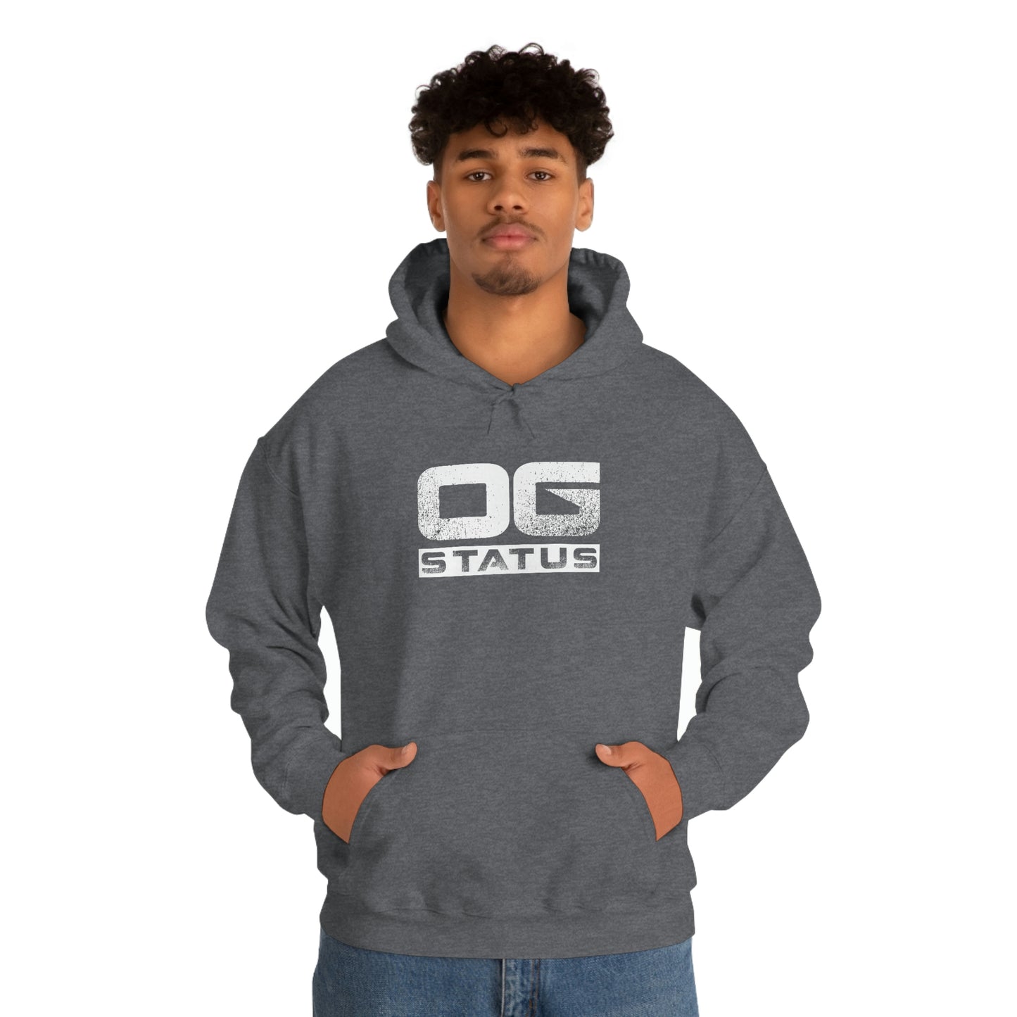 OG Status Heavy Blend™ Hooded Sweatshirt
