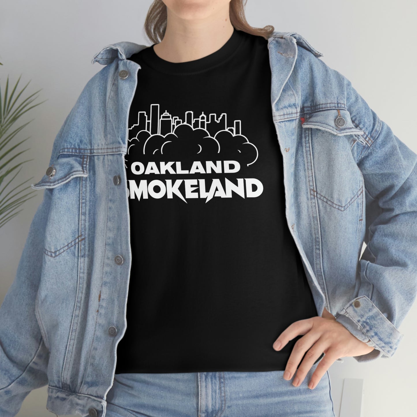 Oakland Smokeland Heavy Cotton Tee