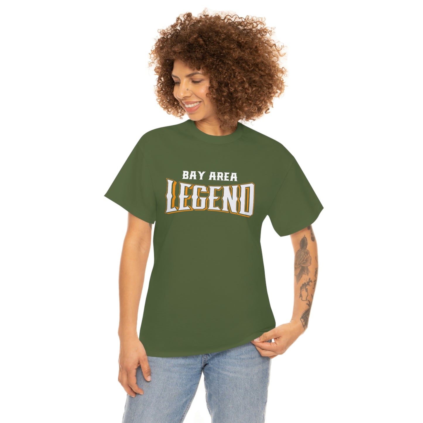 Bay Area Legend Heavy Cotton Tee