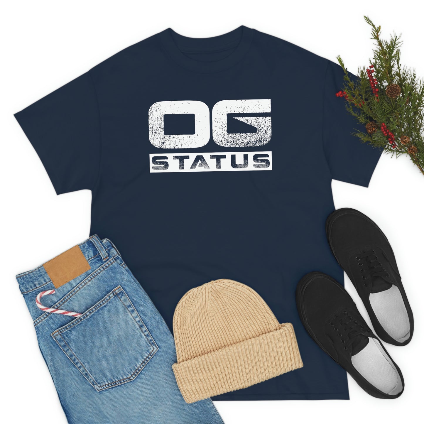 OG Status Heavy Cotton Tee