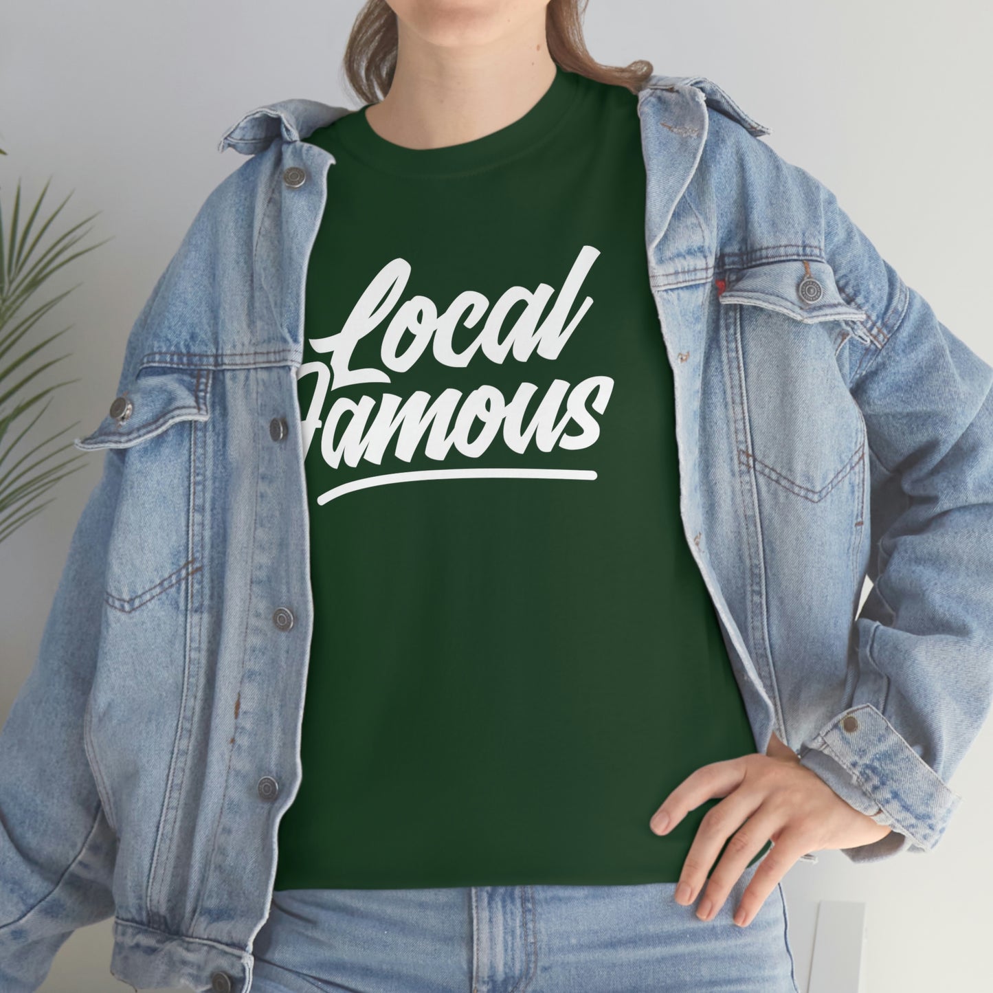 Local Famous Heavy Cotton Tee