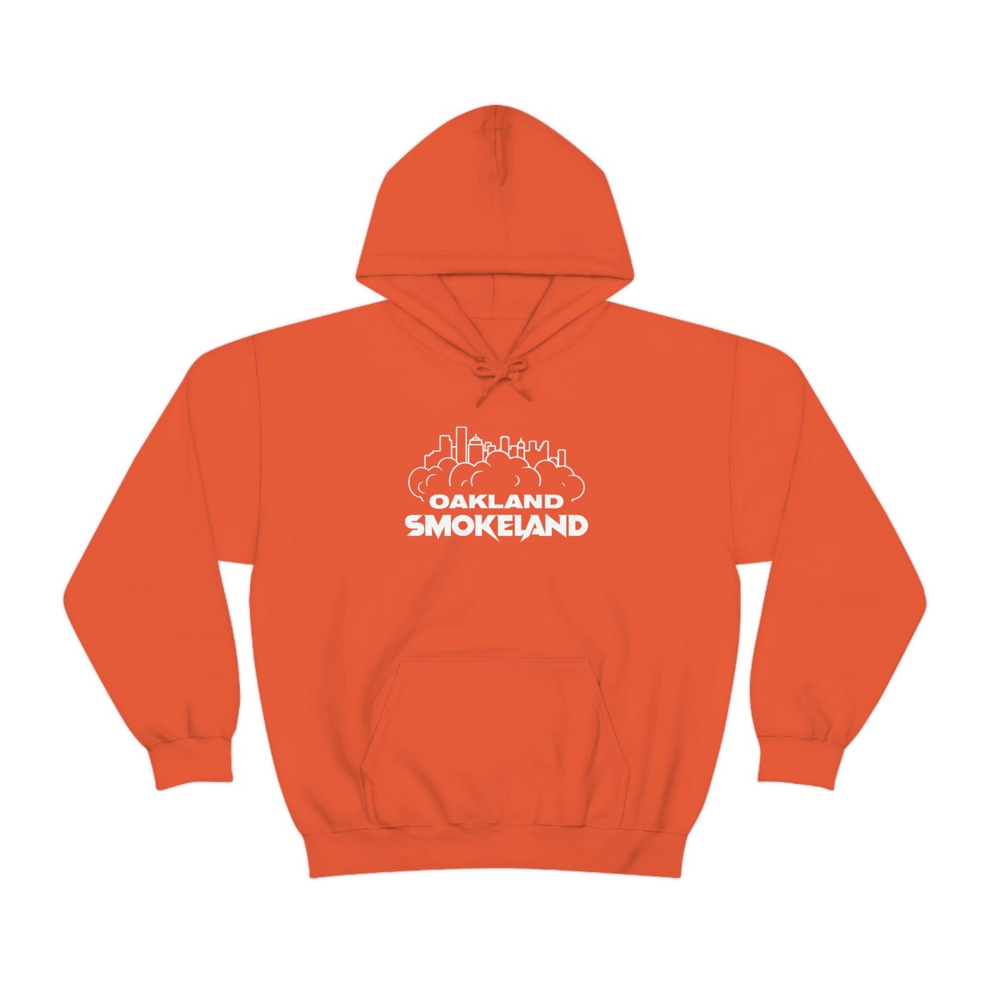 Oakland Smokeland Heavy Blend™ Hooded Sweatshirt