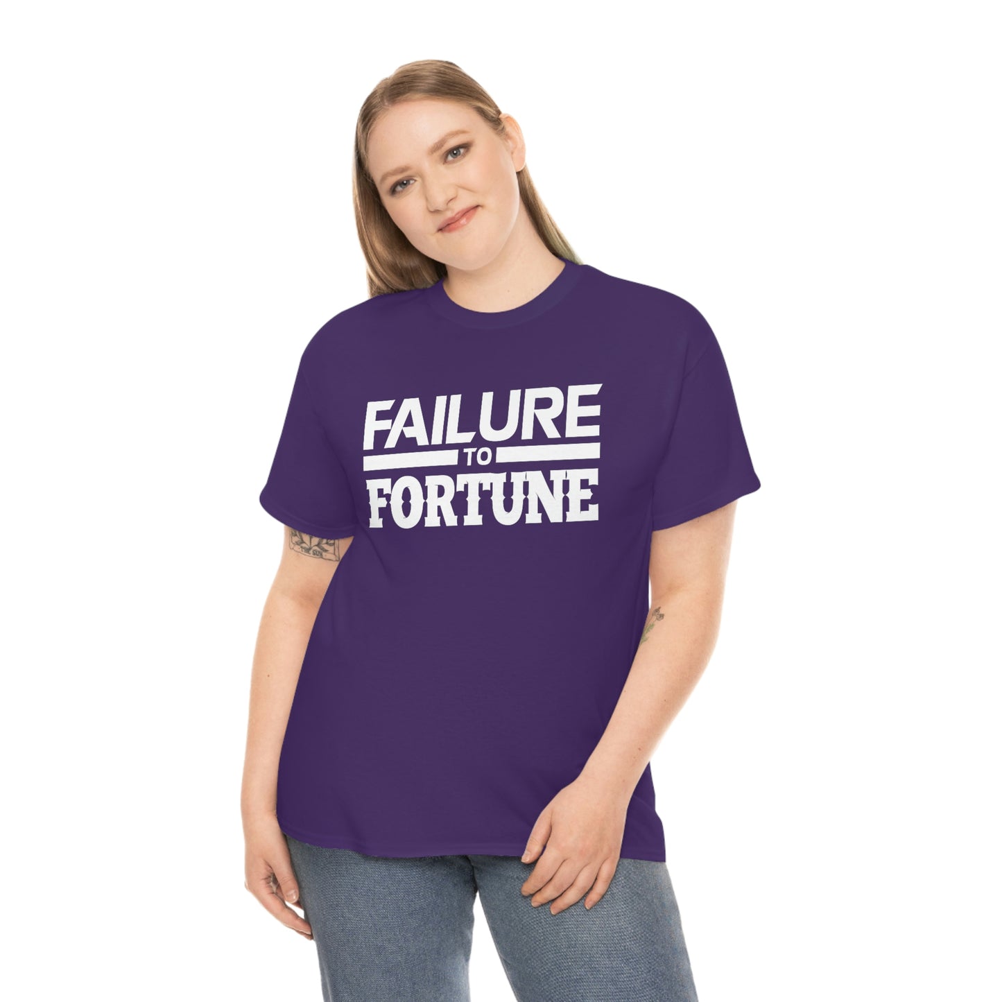 Failure to Fortune Heavy Cotton Tee