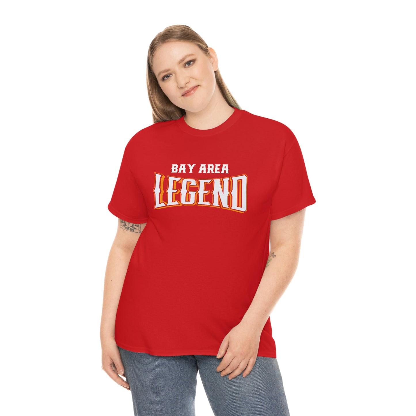 Bay Area Legend Heavy Cotton Tee