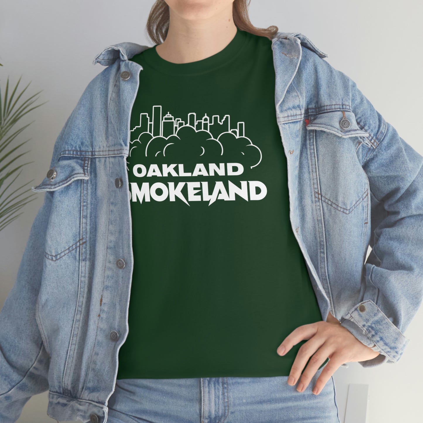Oakland Smokeland Heavy Cotton Tee