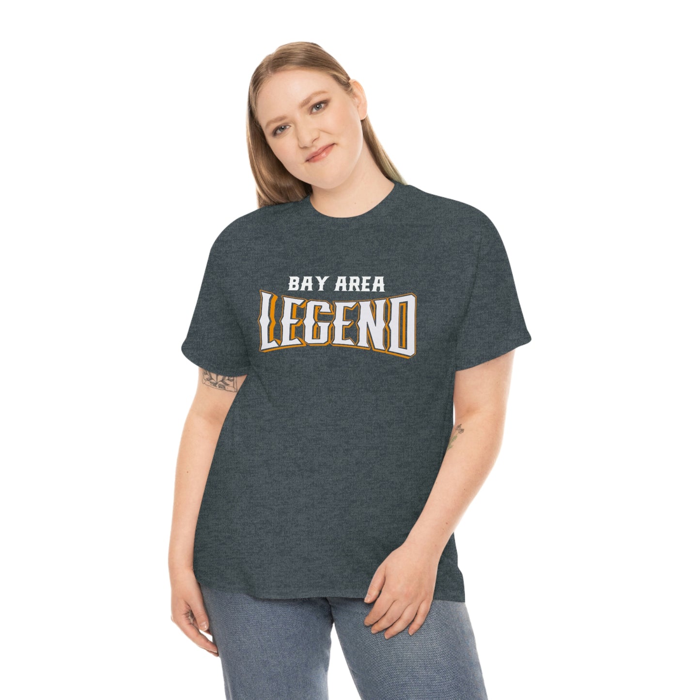 Bay Area Legend Heavy Cotton Tee