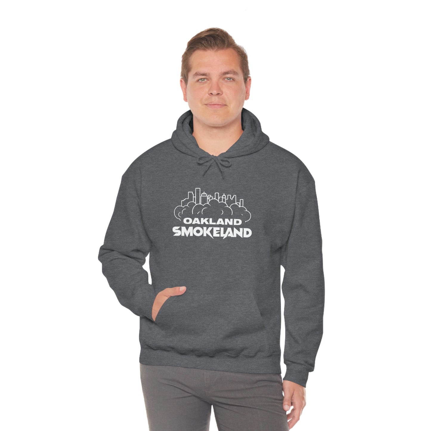 Oakland Smokeland Heavy Blend™ Hooded Sweatshirt