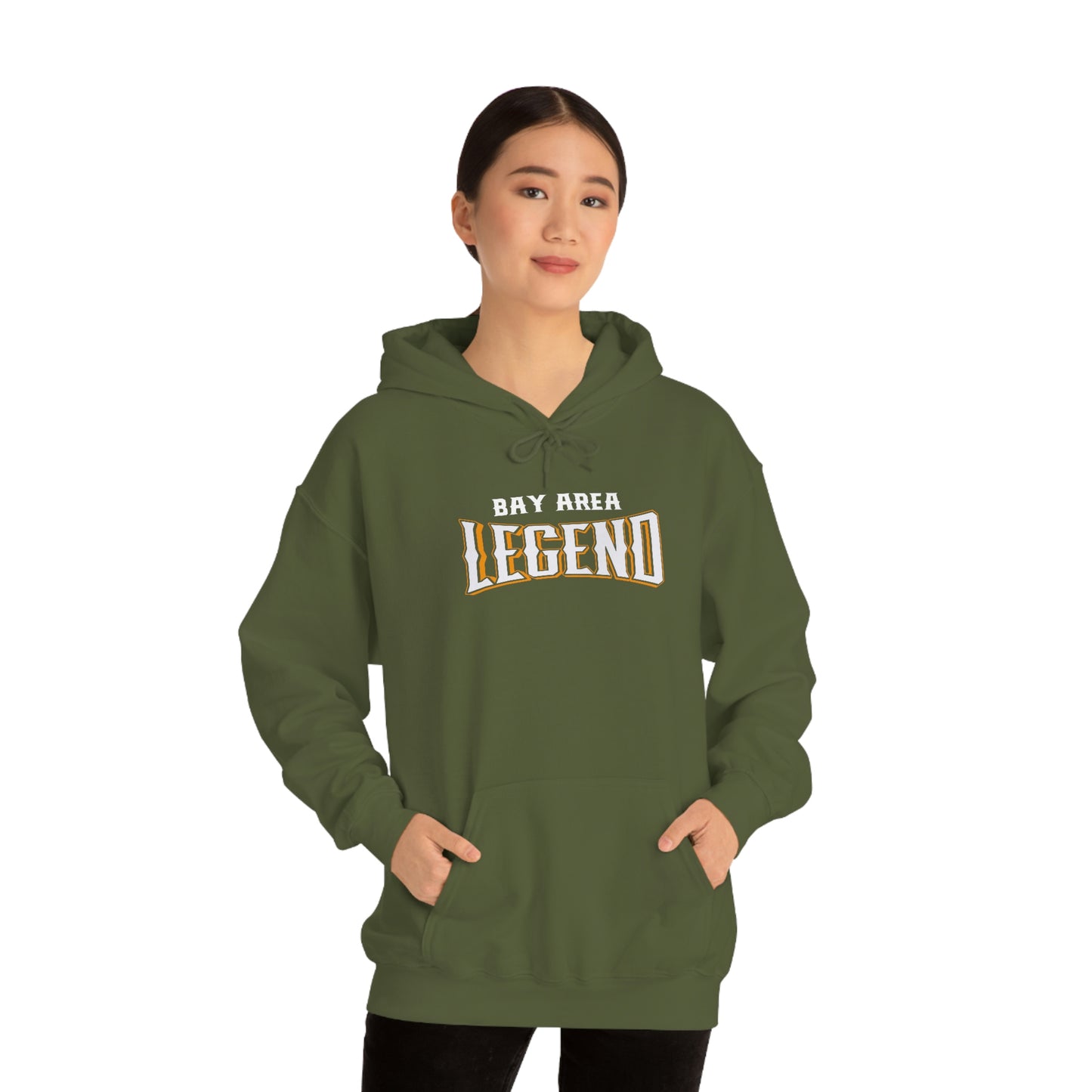 Bay Area Legend Heavy Blend™ Hooded Sweatshirt