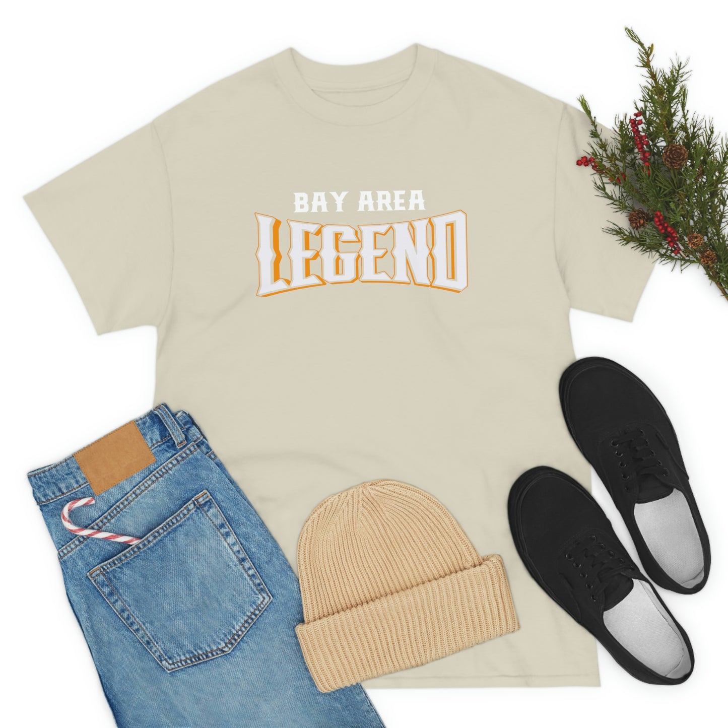 Bay Area Legend Heavy Cotton Tee