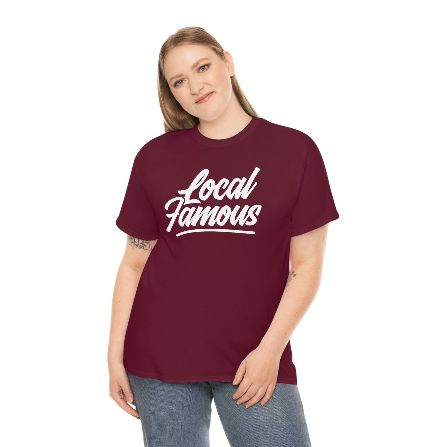 Local Famous Heavy Cotton Tee