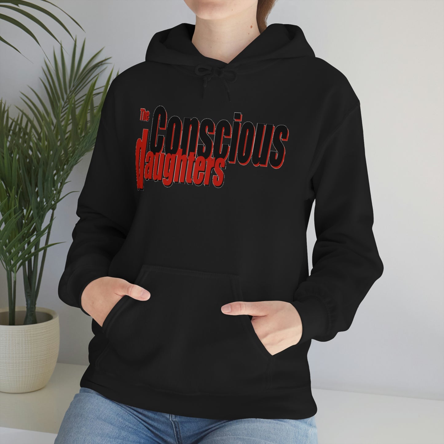 Conscious Daughters Heavy Blend™ Hooded Sweatshirt