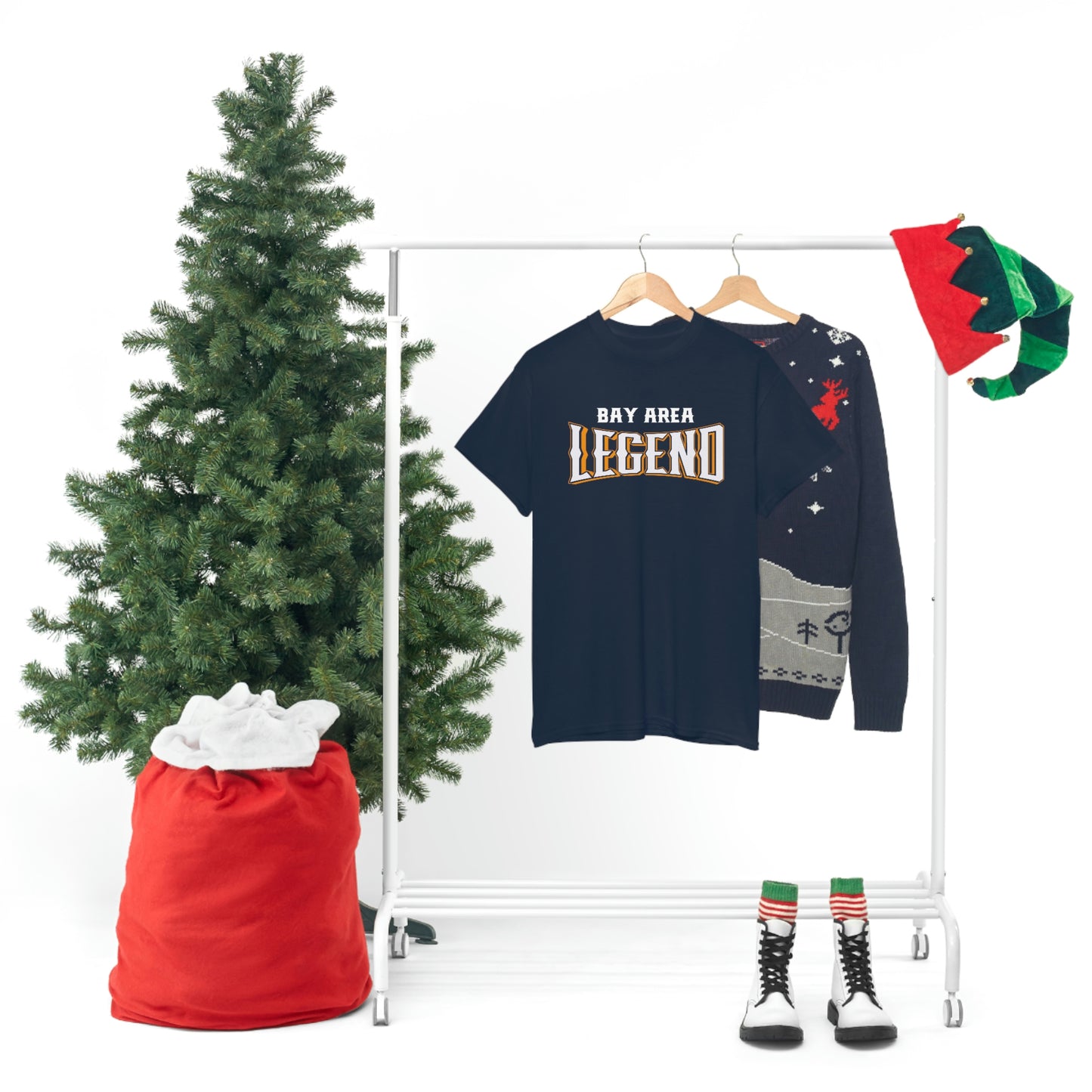 Bay Area Legend Heavy Cotton Tee