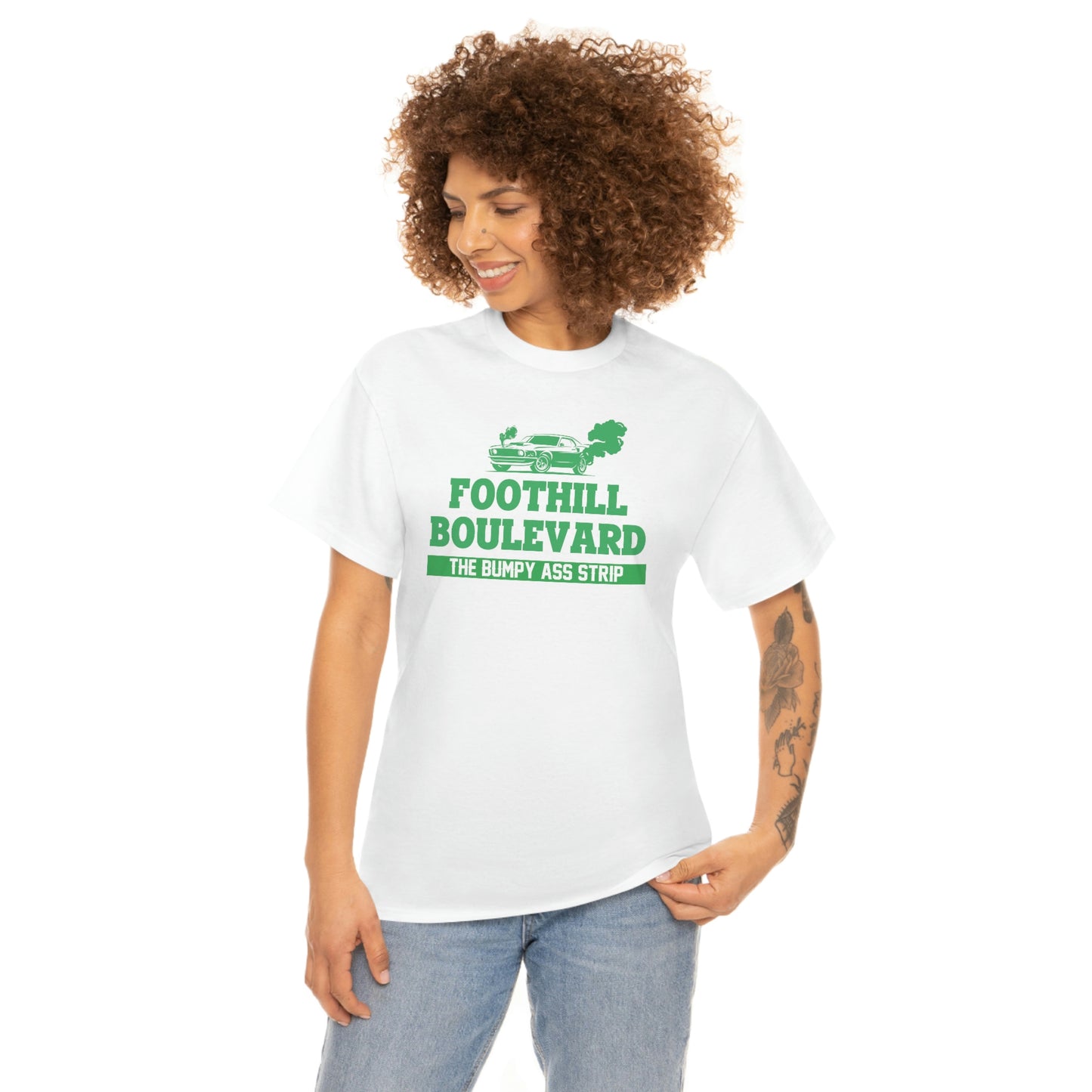 Foothill Boulevard Heavy Cotton Tee