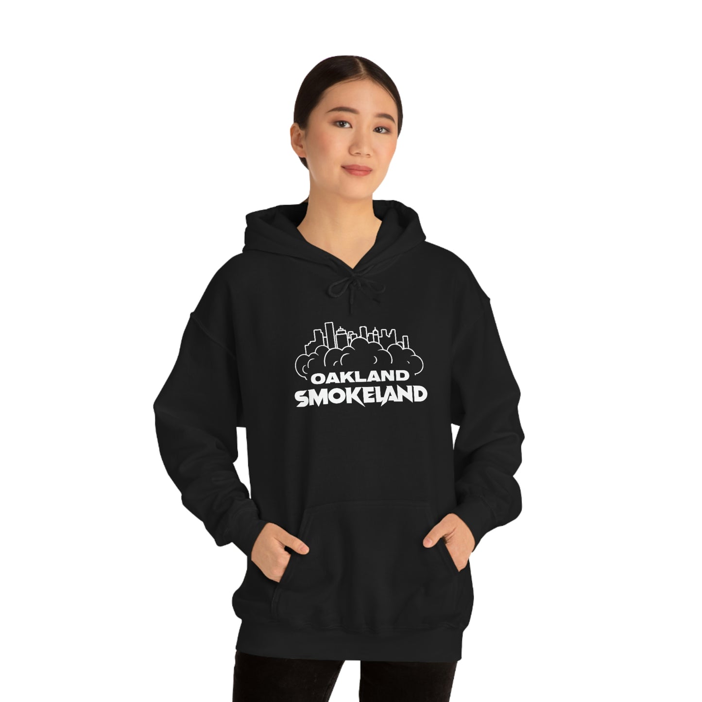 Oakland Smokeland Heavy Blend™ Hooded Sweatshirt