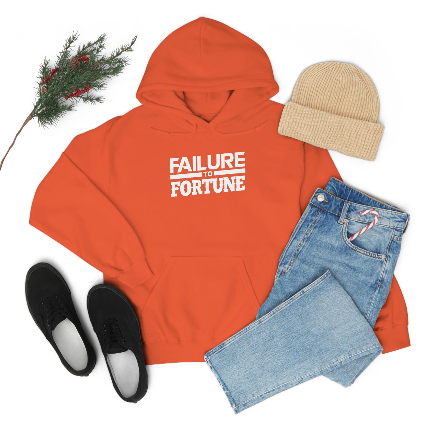 Failure to Fortune Heavy Blend™ Hooded Sweatshirt