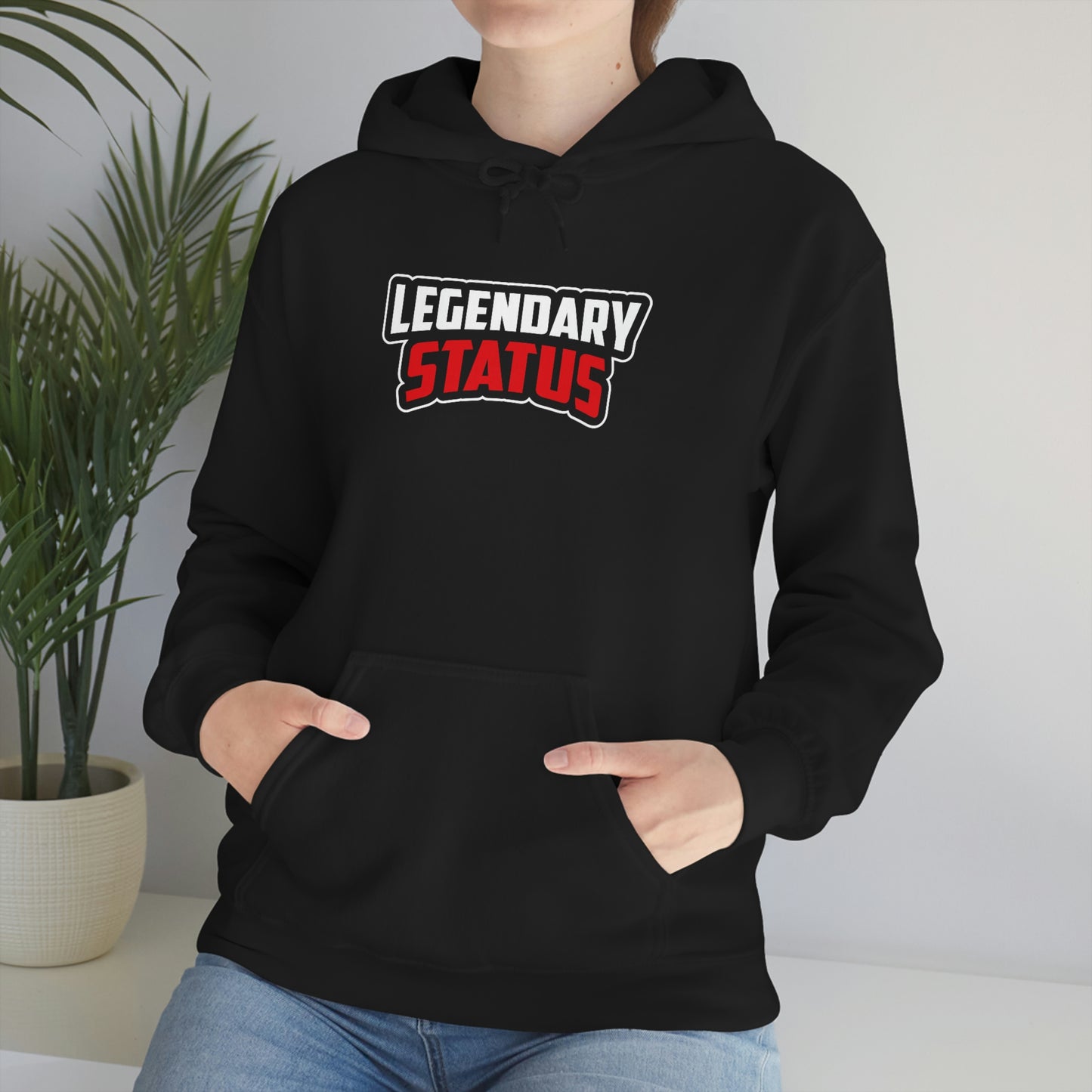 Legendary Status Heavy Blend™ Hooded Sweatshirt