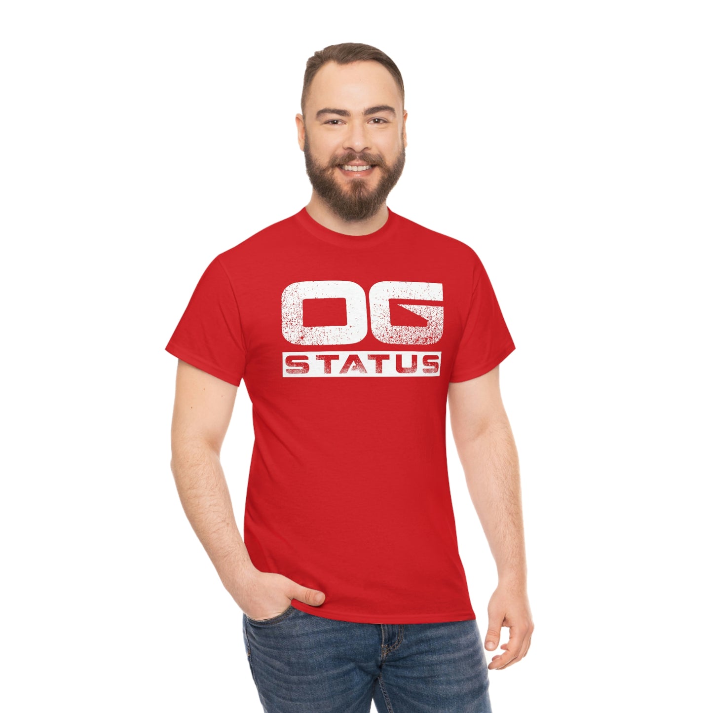 OG Status Heavy Cotton Tee