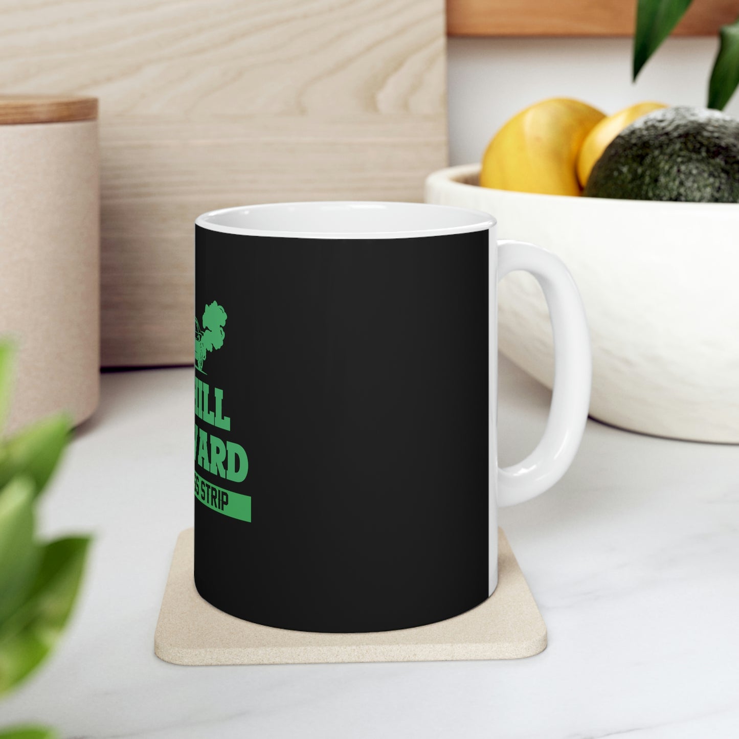 Foothill Boulevard Beverage Mug, 11oz