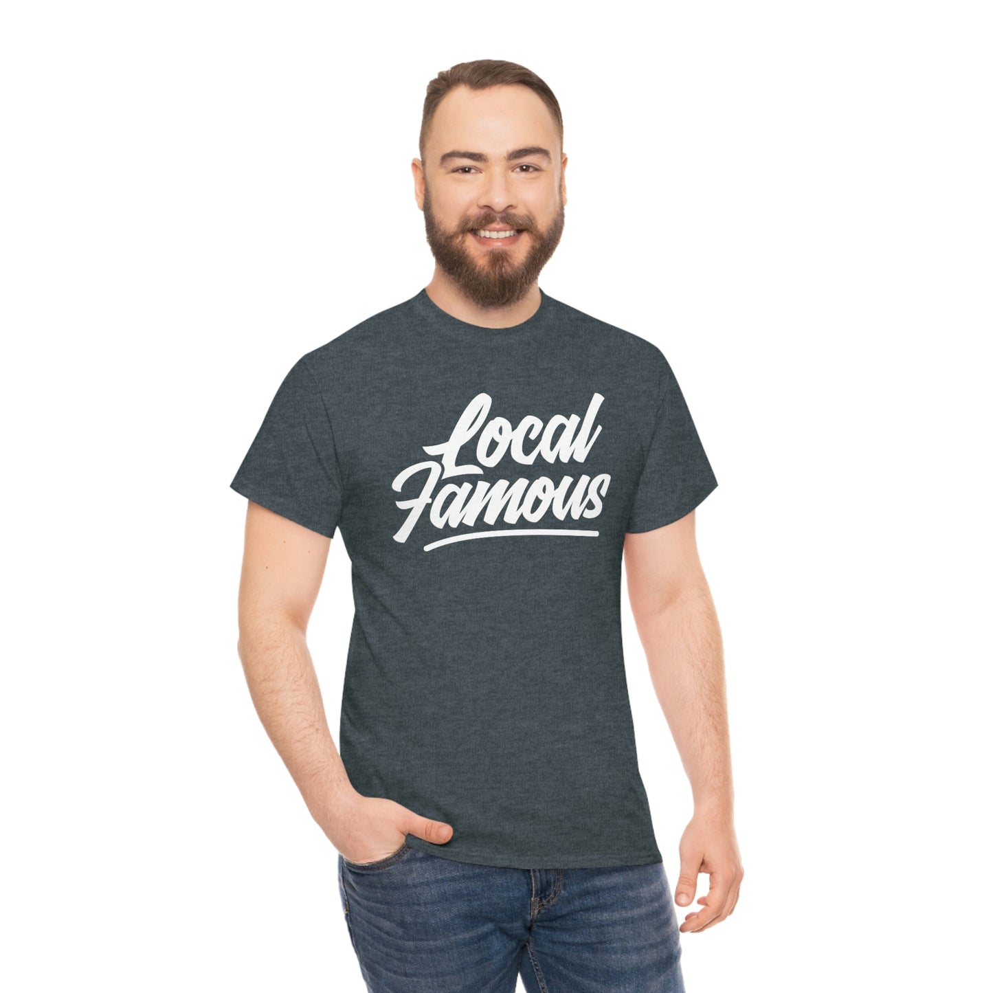 Local Famous Heavy Cotton Tee