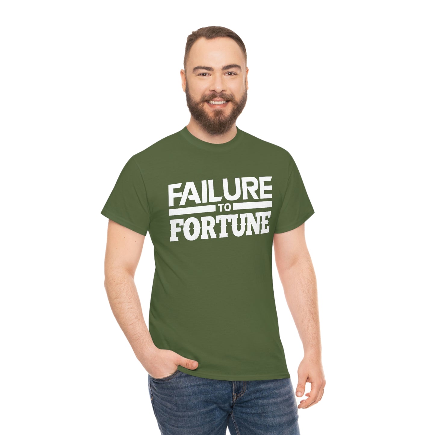Failure to Fortune Heavy Cotton Tee