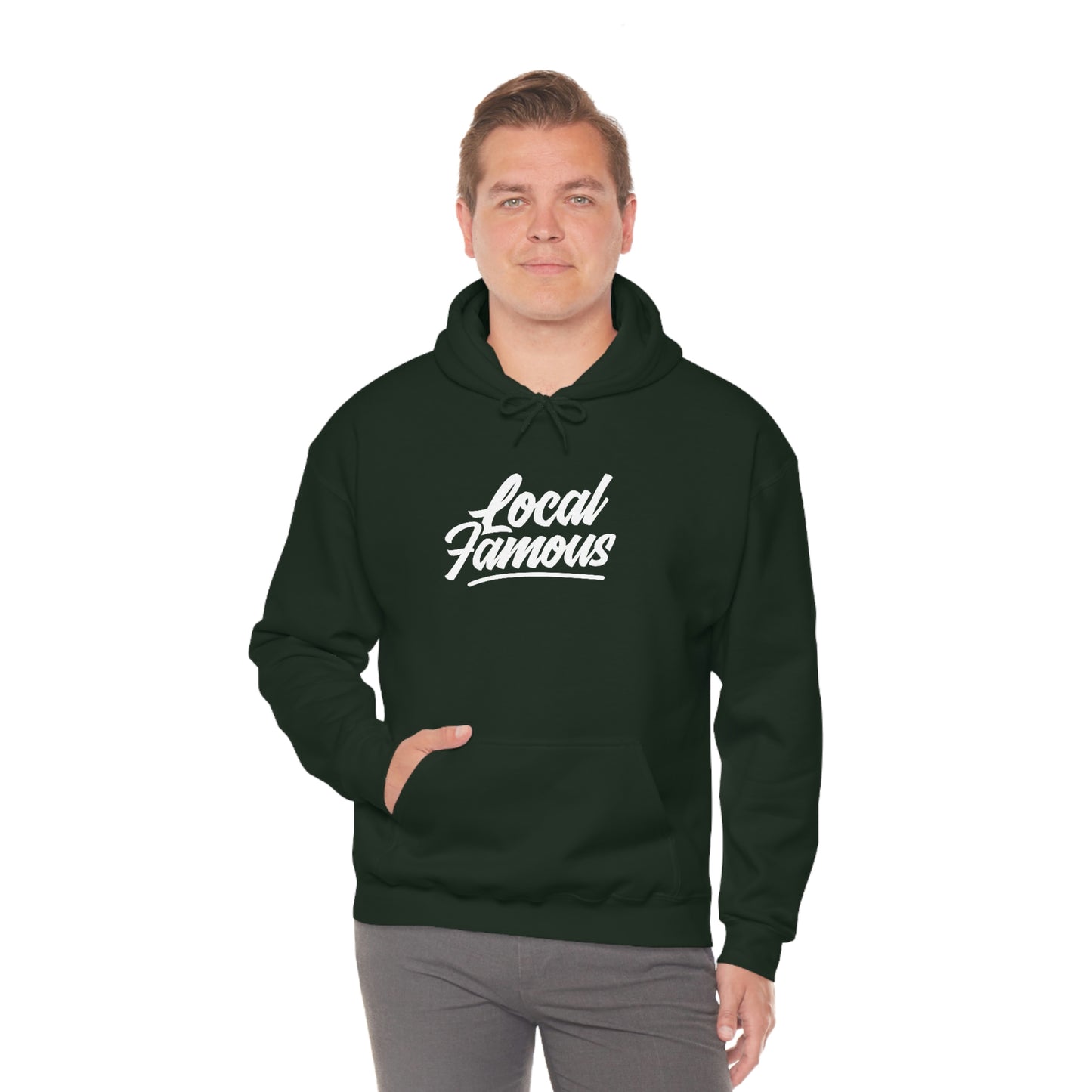 Local Famous Heavy Blend™ Hooded Sweatshirt