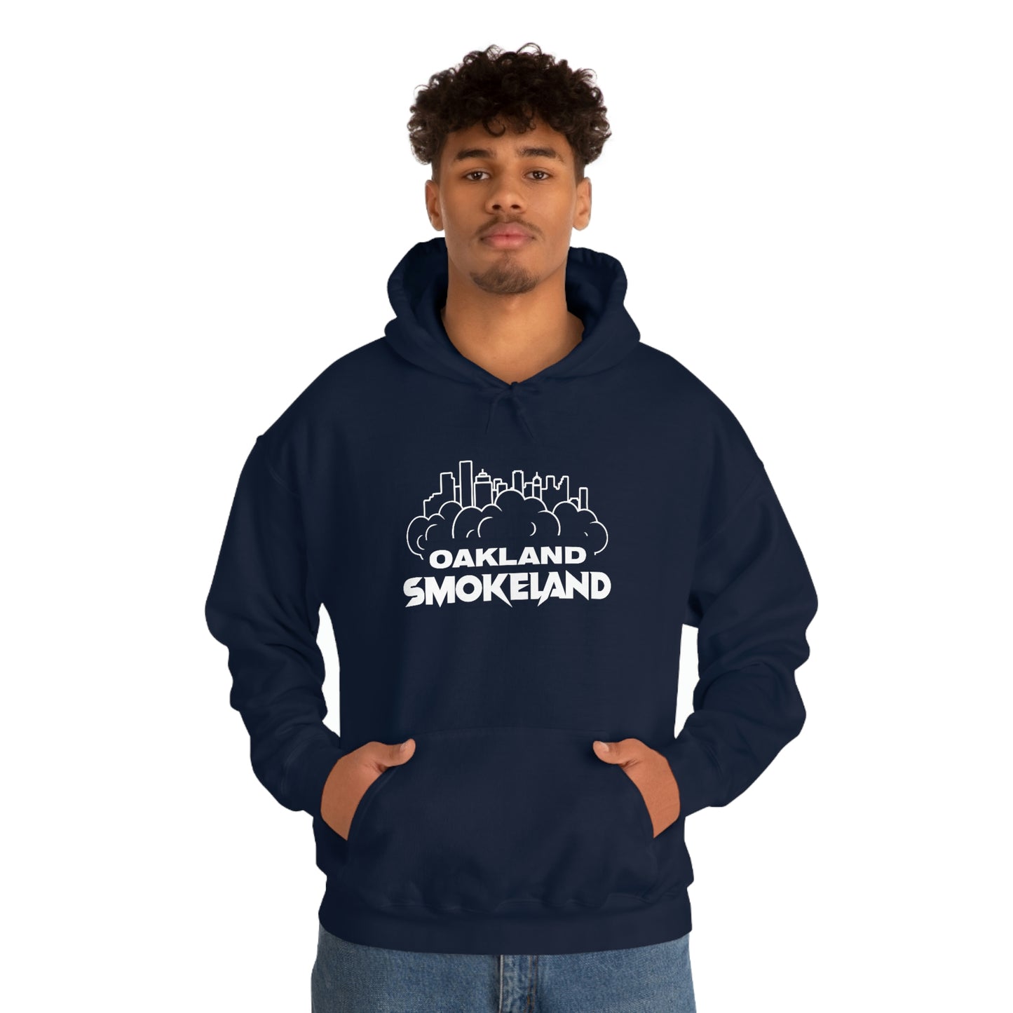 Oakland Smokeland Heavy Blend™ Hooded Sweatshirt