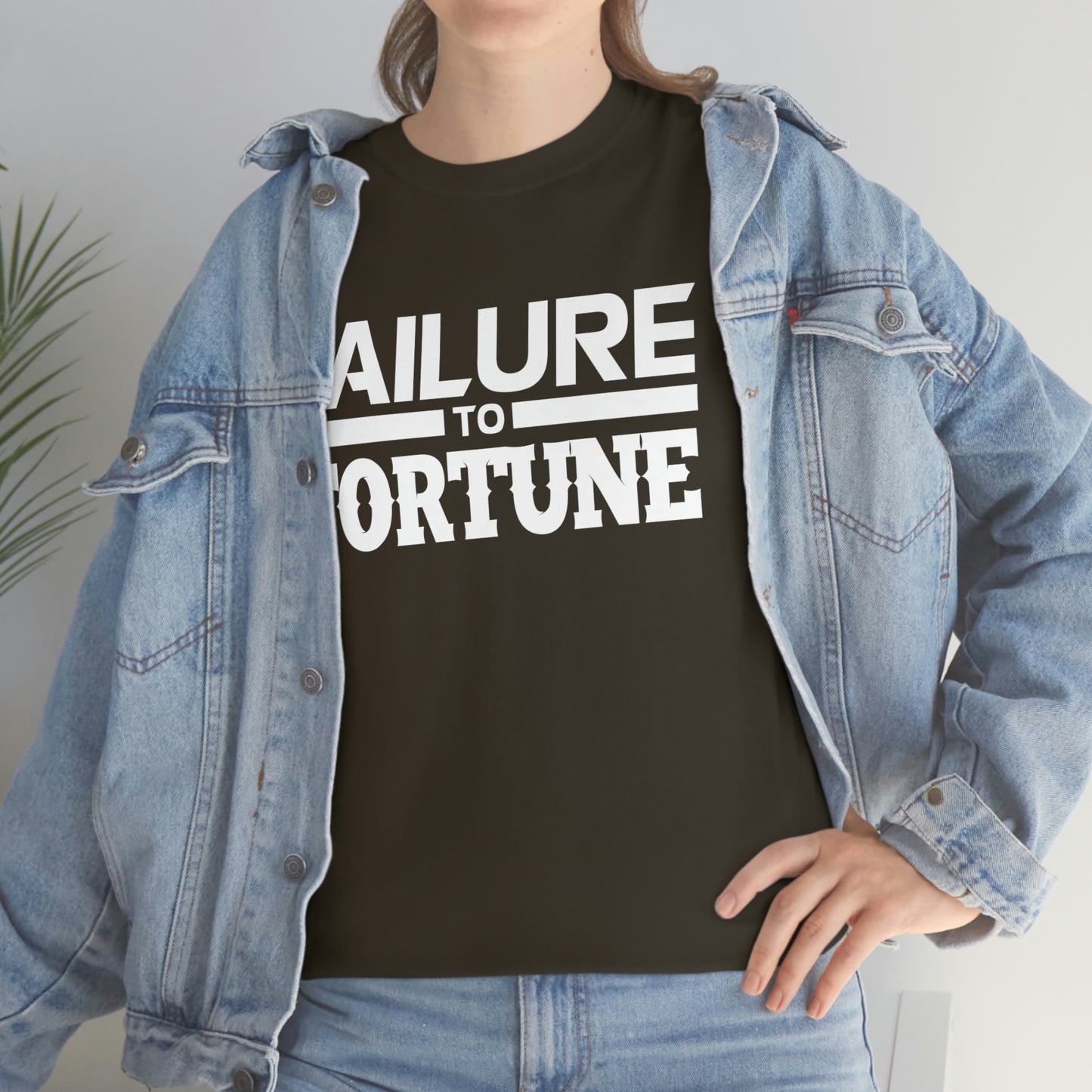 Failure to Fortune Heavy Cotton Tee