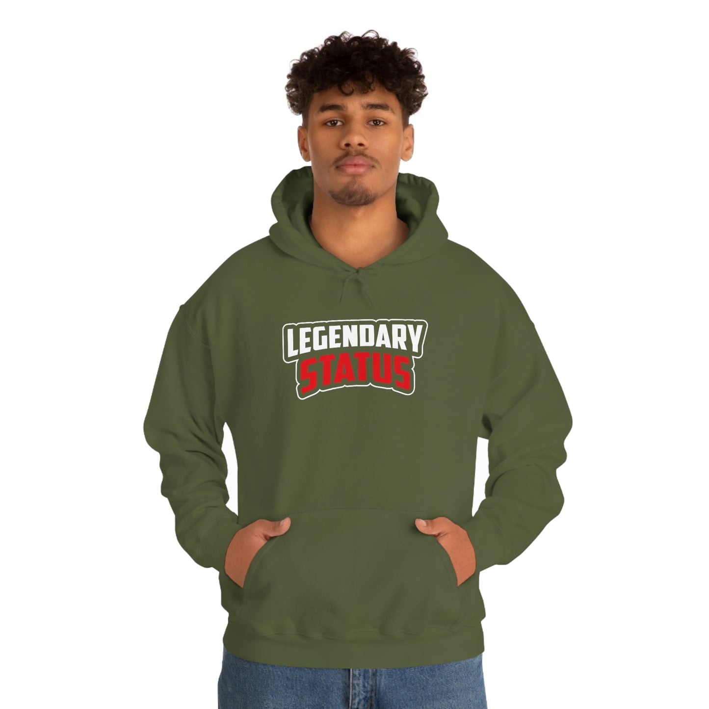 Legendary Status Heavy Blend™ Hooded Sweatshirt