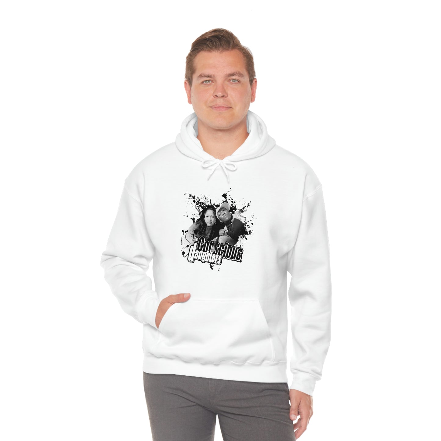 The Conscious Daughters Heavy Blend™ Hooded Sweatshirt