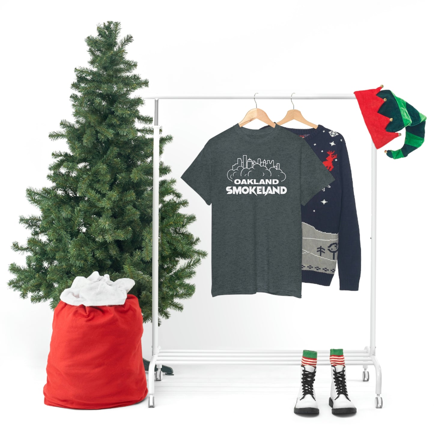 Oakland Smokeland Heavy Cotton Tee