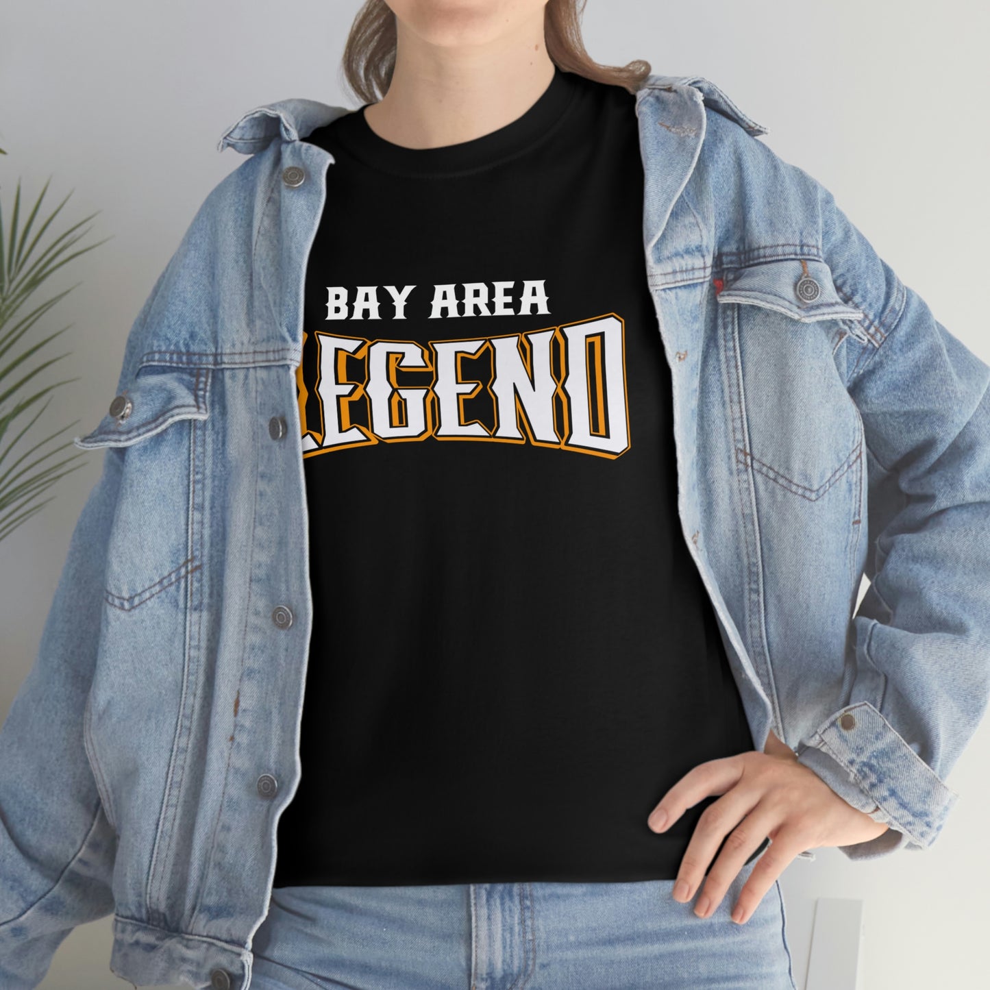 Bay Area Legend Heavy Cotton Tee