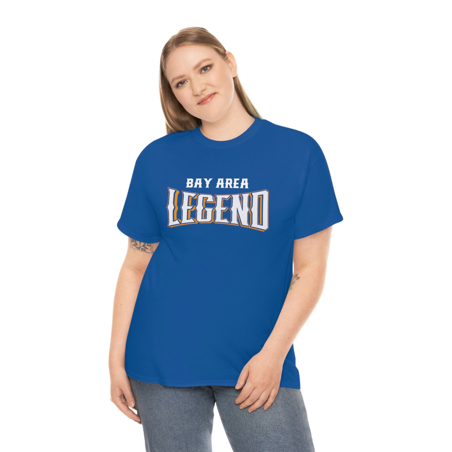 Bay Area Legend Heavy Cotton Tee