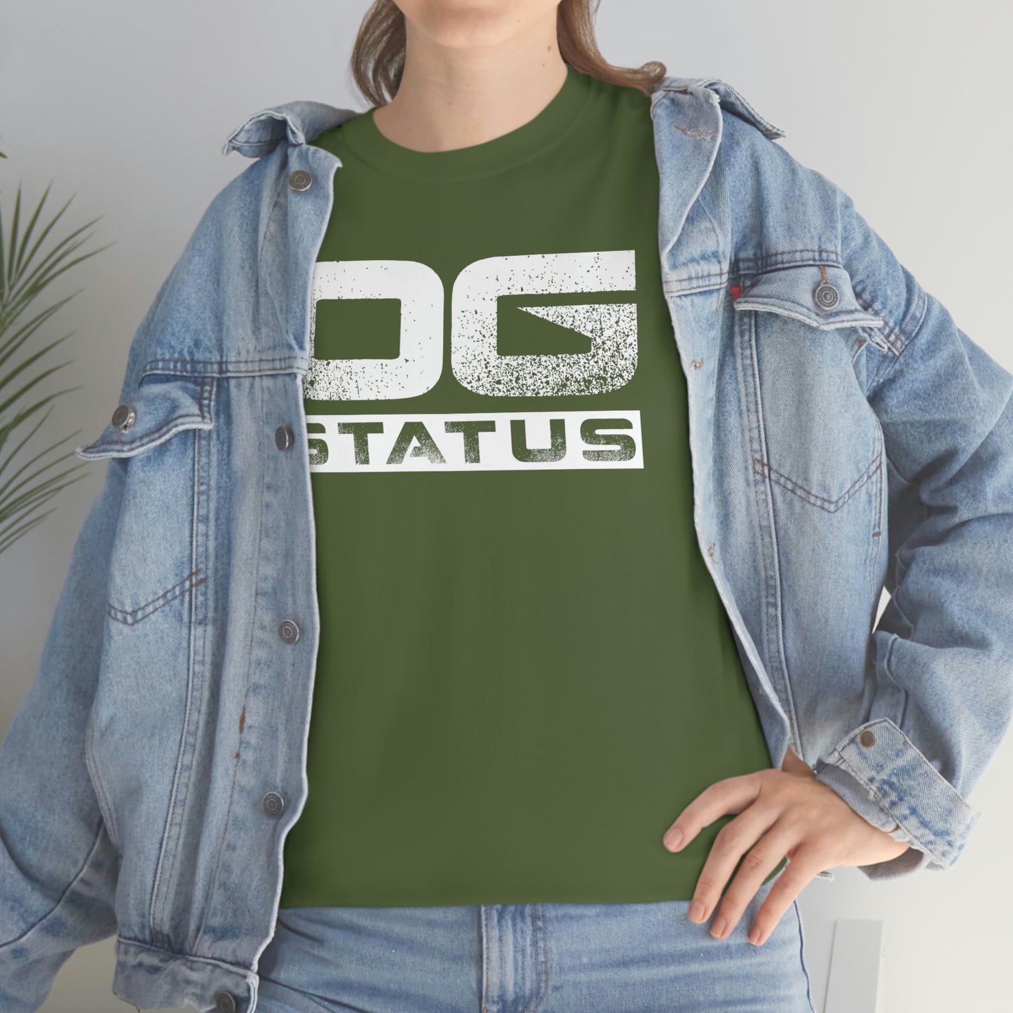 OG Status Heavy Cotton Tee