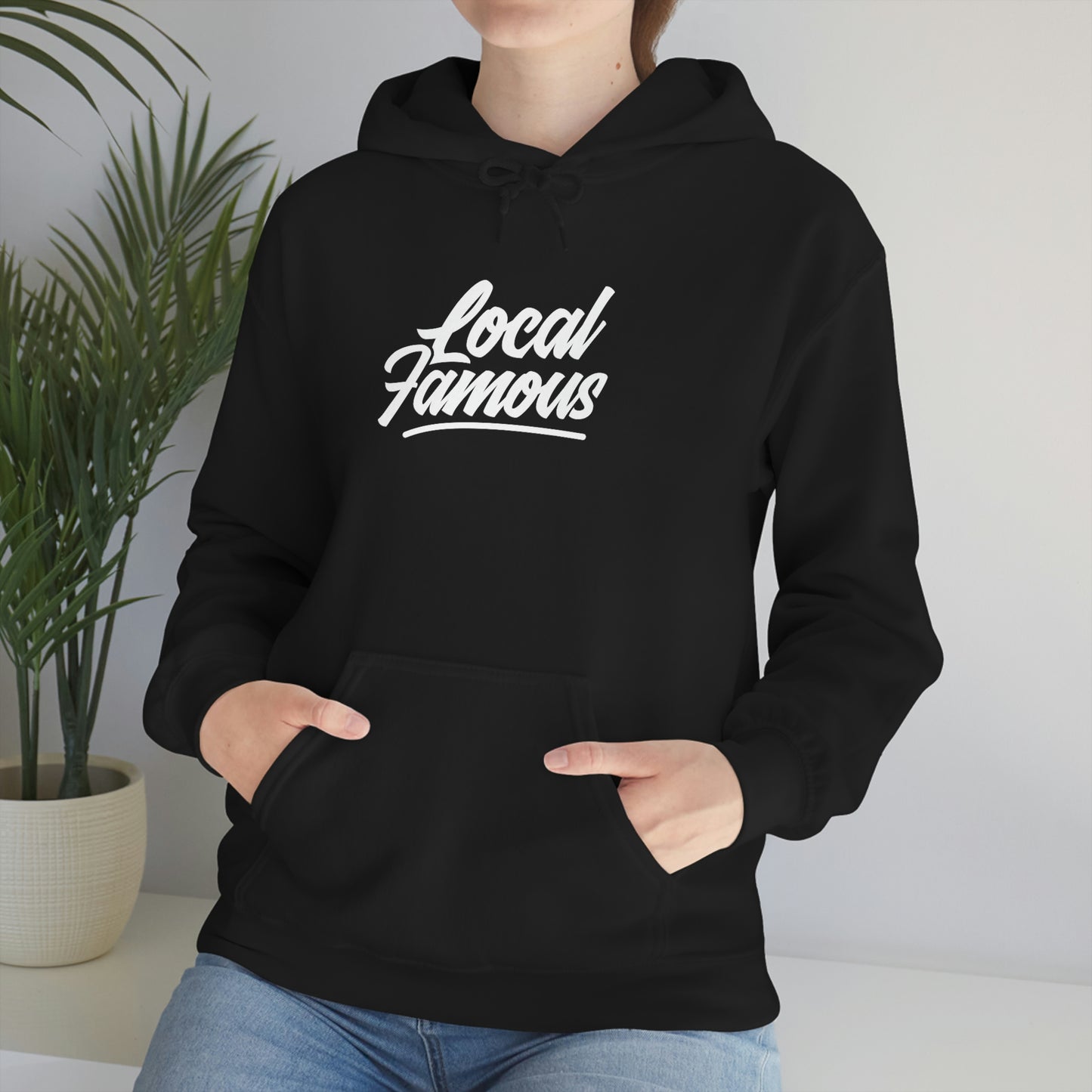 Local Famous Heavy Blend™ Hooded Sweatshirt