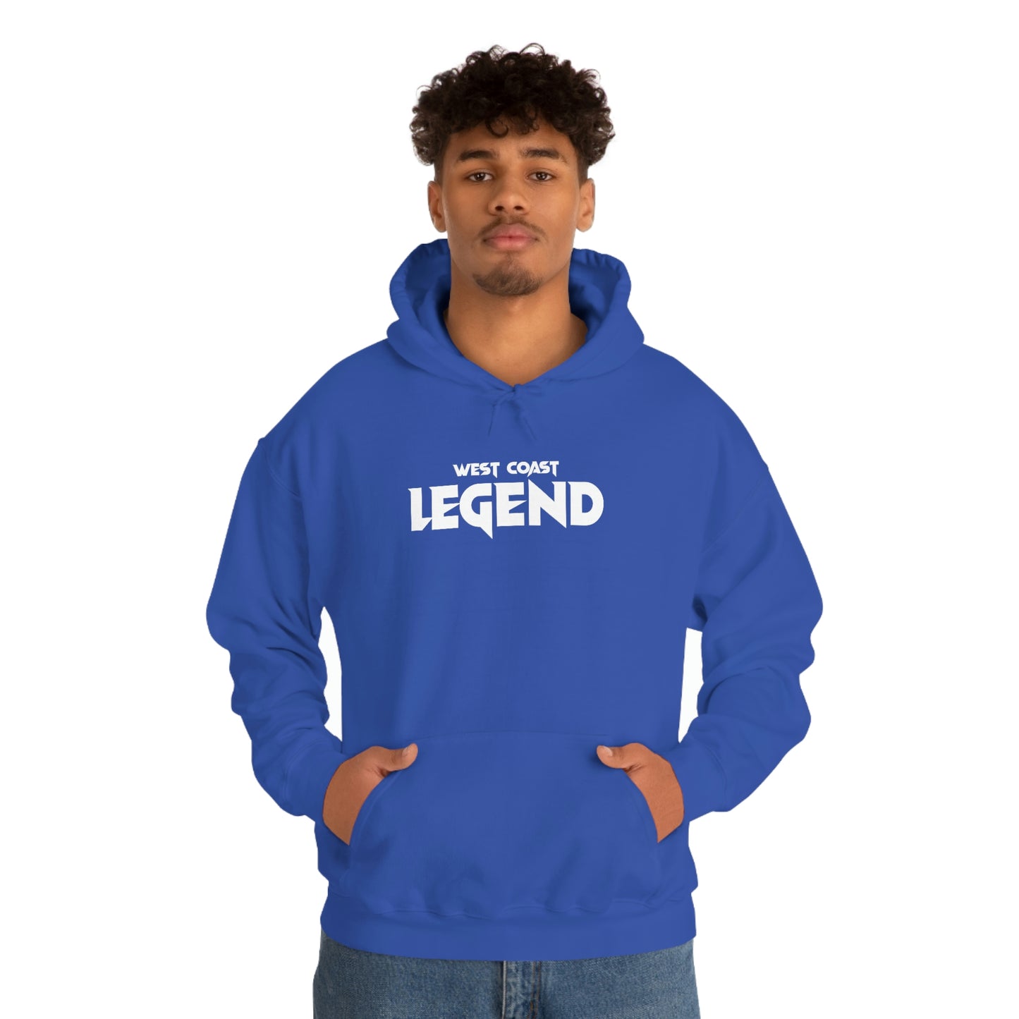 West Coast Legend Heavy Blend™ Hooded Sweatshirt