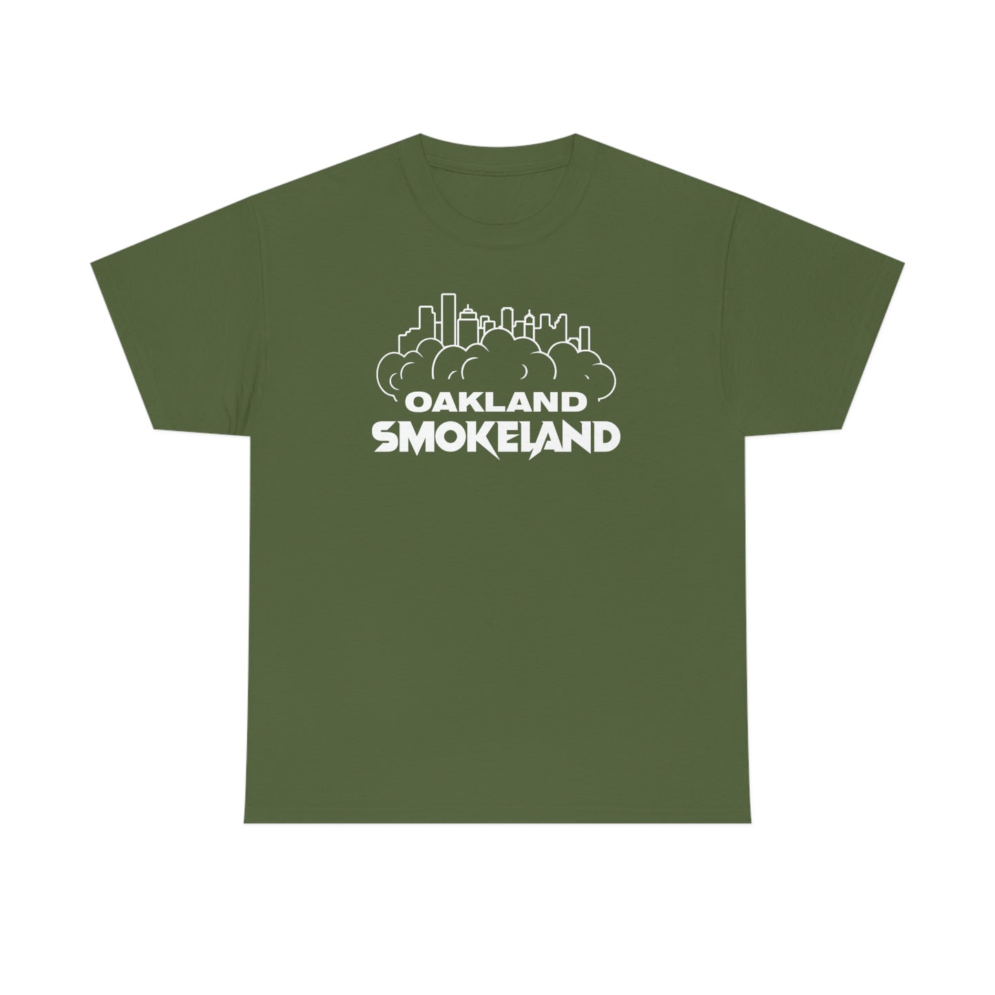 Oakland Smokeland Heavy Cotton Tee