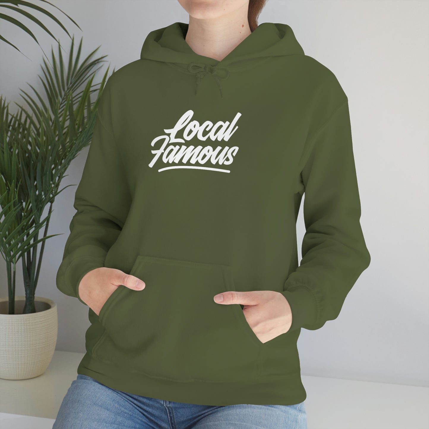 Local Famous Heavy Blend™ Hooded Sweatshirt