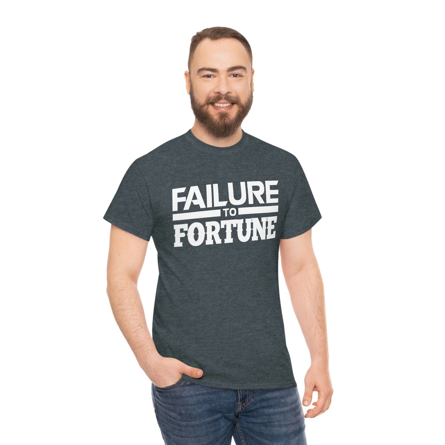 Failure to Fortune Heavy Cotton Tee