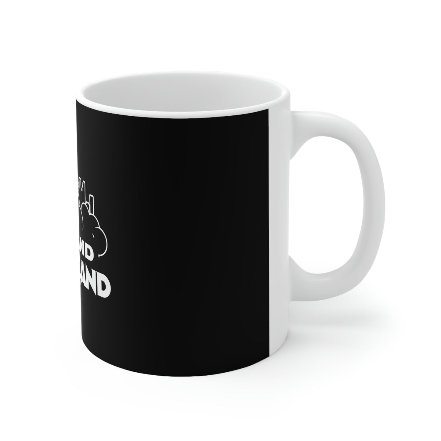 Oakland Smokeland Beverage Mug, 11oz
