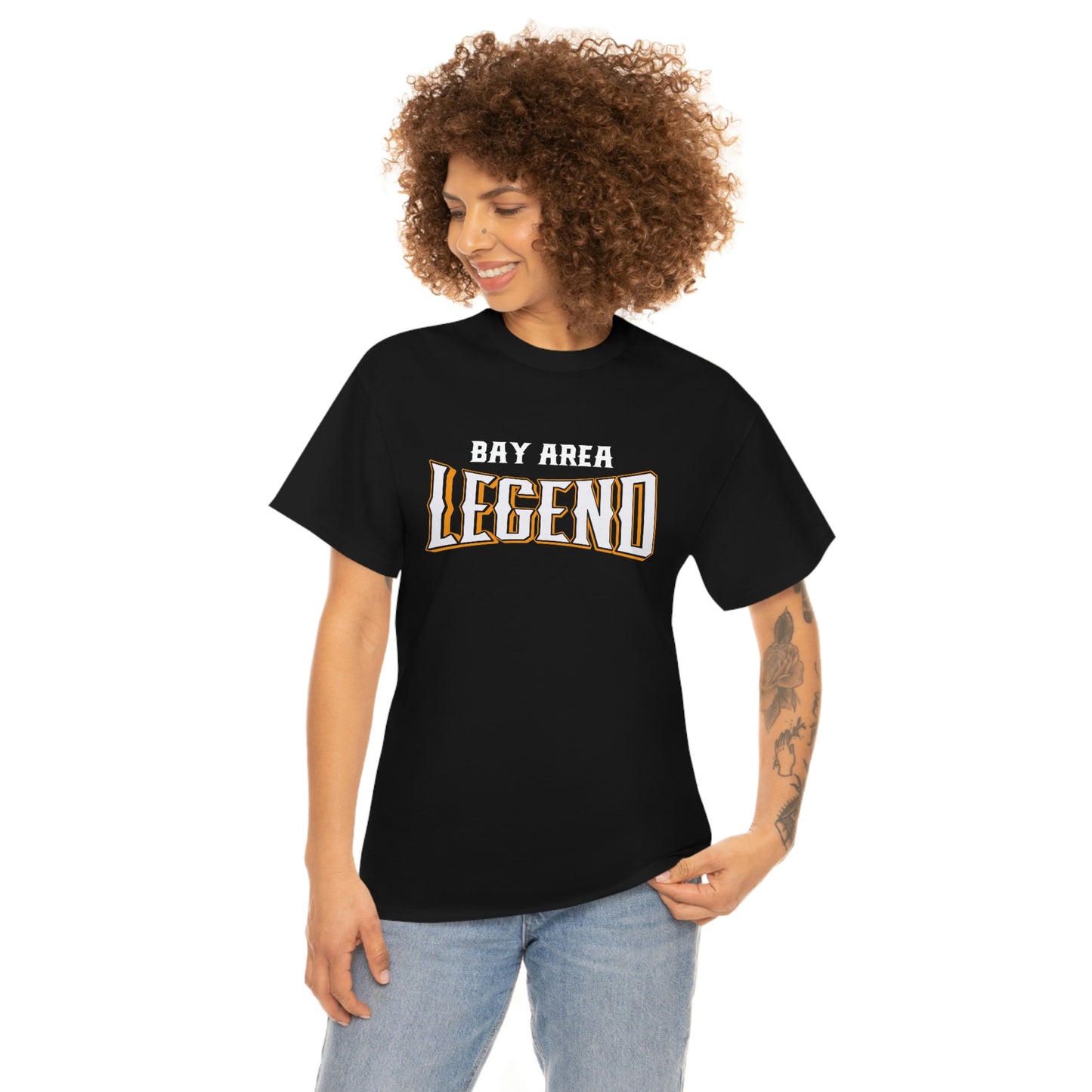 Bay Area Legend Heavy Cotton Tee