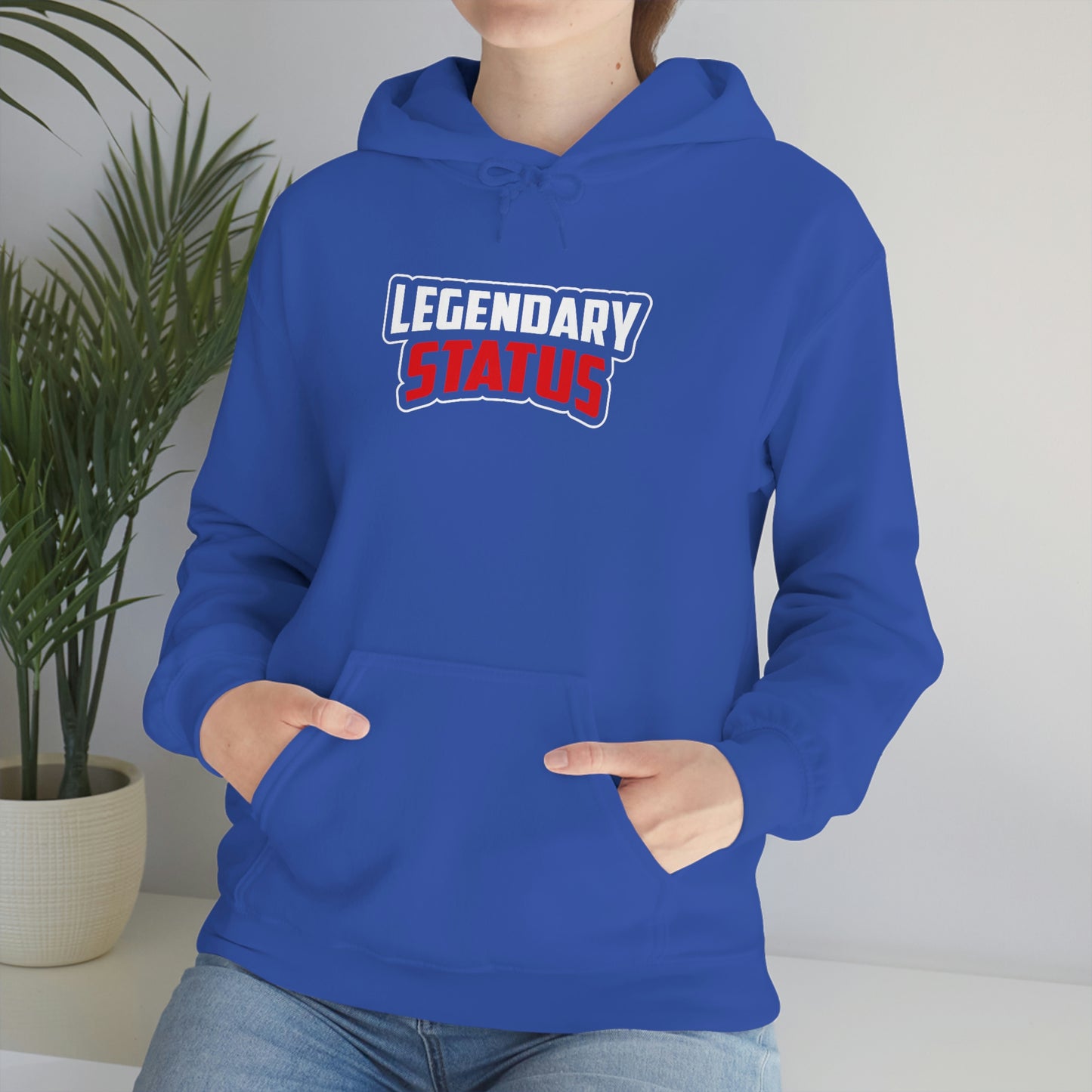 Legendary Status Heavy Blend™ Hooded Sweatshirt