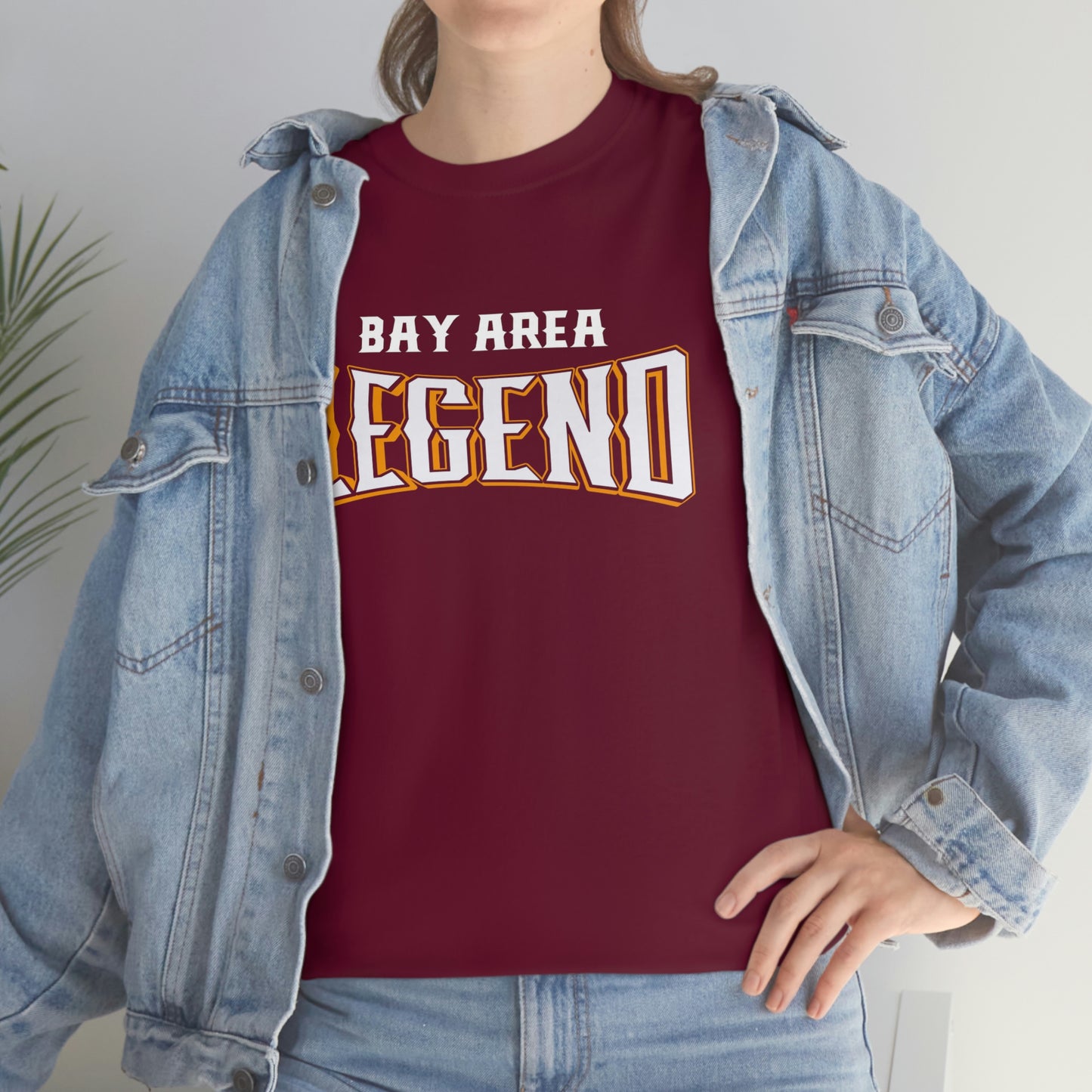 Bay Area Legend Heavy Cotton Tee