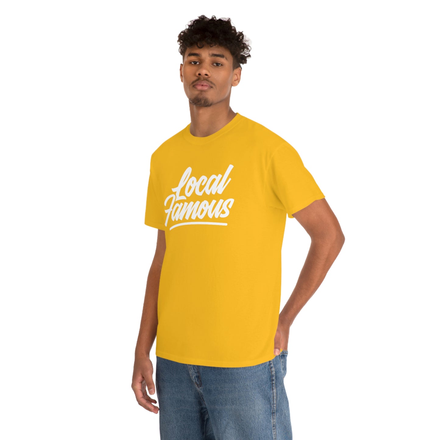 Local Famous Heavy Cotton Tee